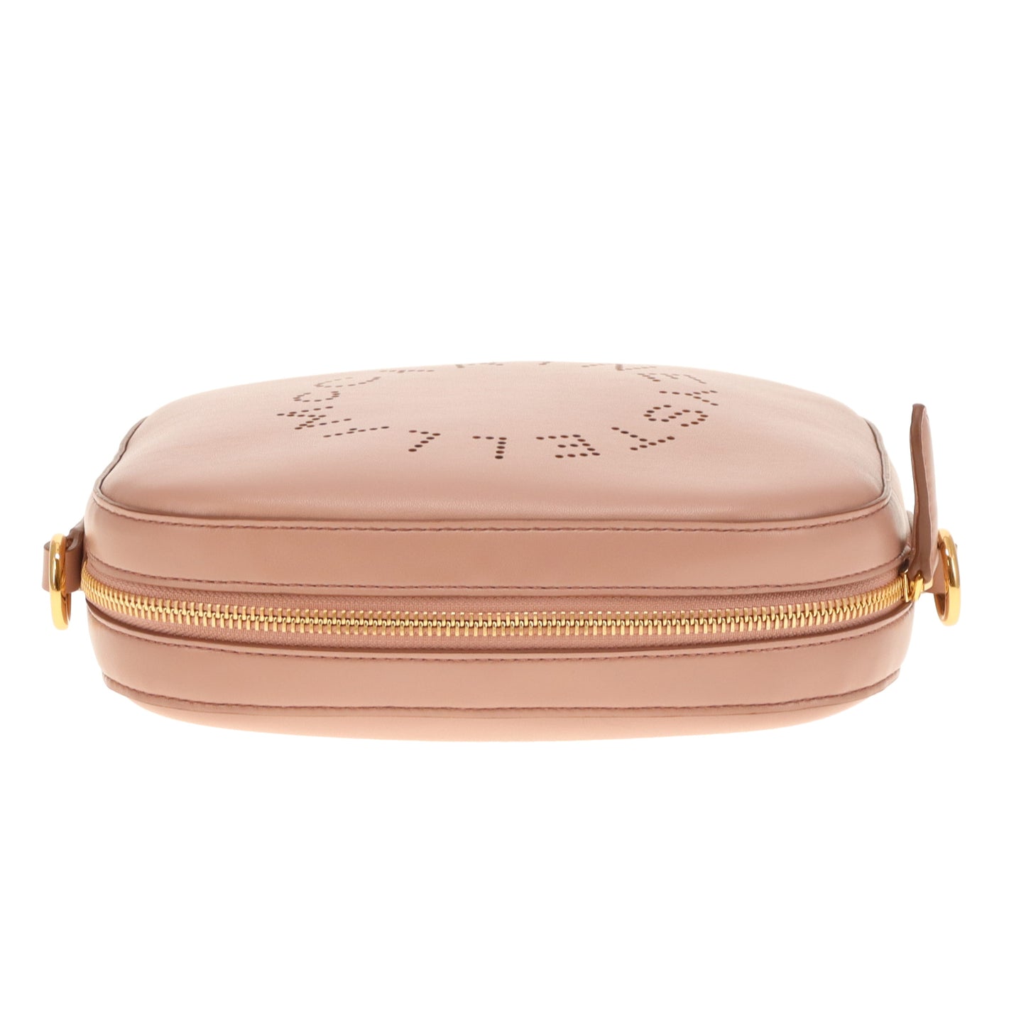 Stella McCartney Logo Camera Bag Lavander Faux Leather