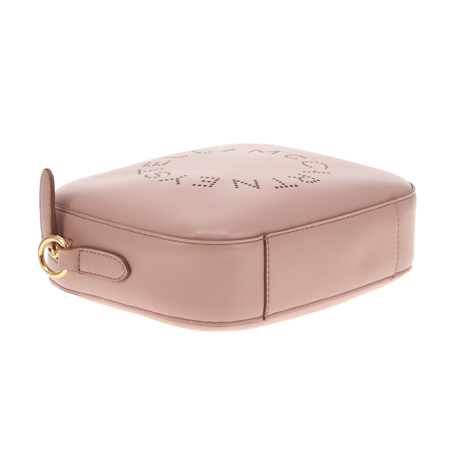 Stella McCartney Logo Camera Bag Lavander Faux Leather