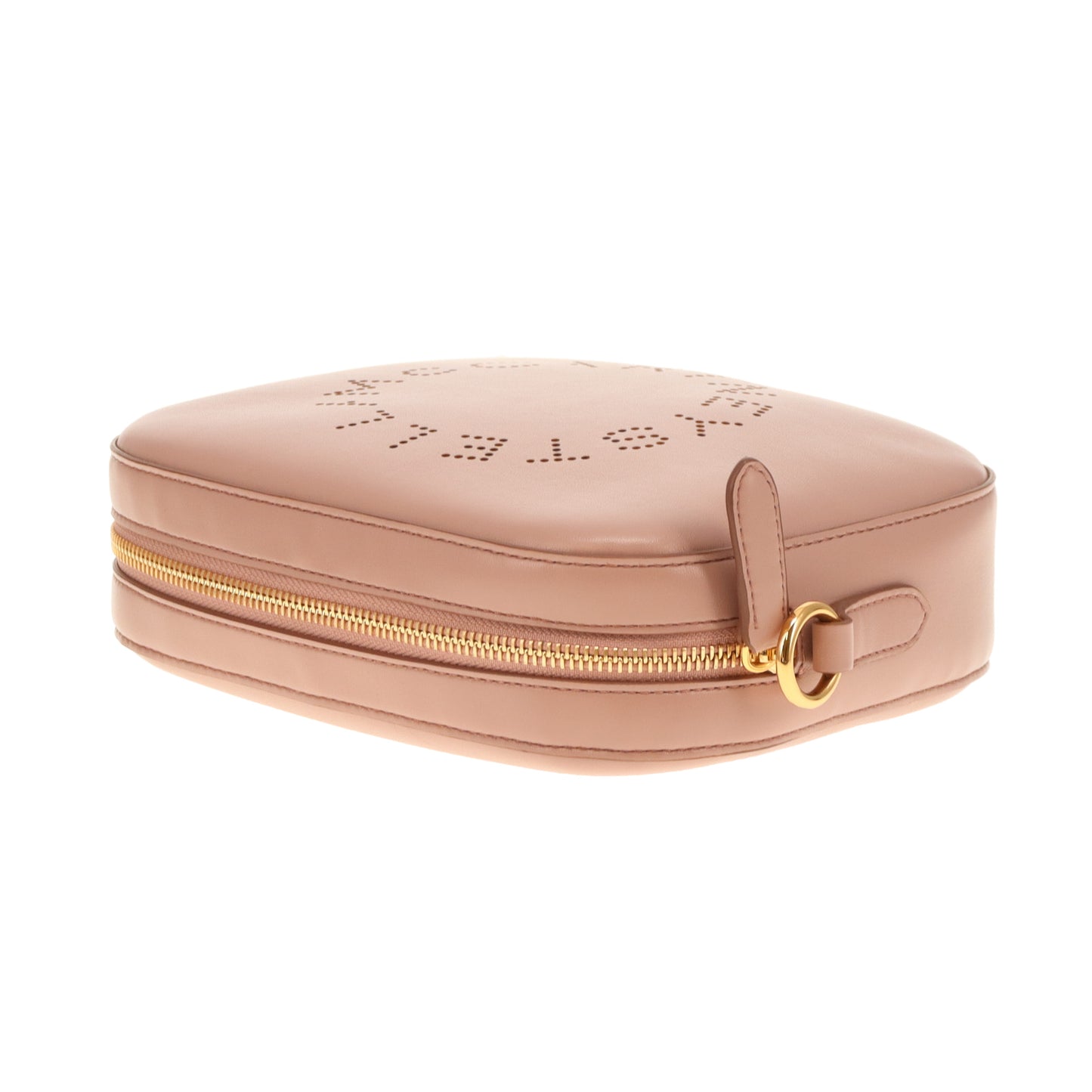 Stella McCartney Logo Camera Bag Lavander Faux Leather
