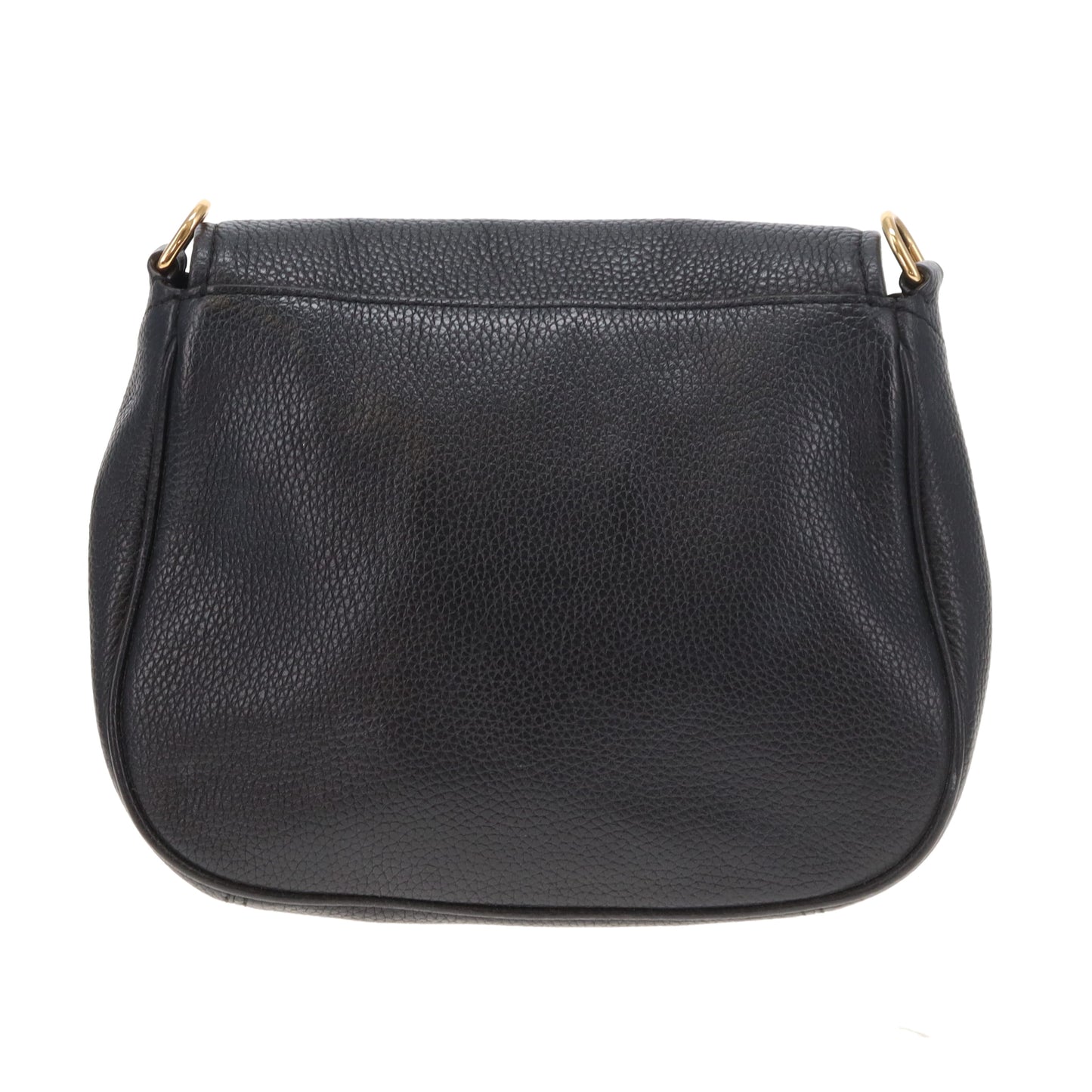 Marc Jacobs Empire City Saddle Bag Black GHW