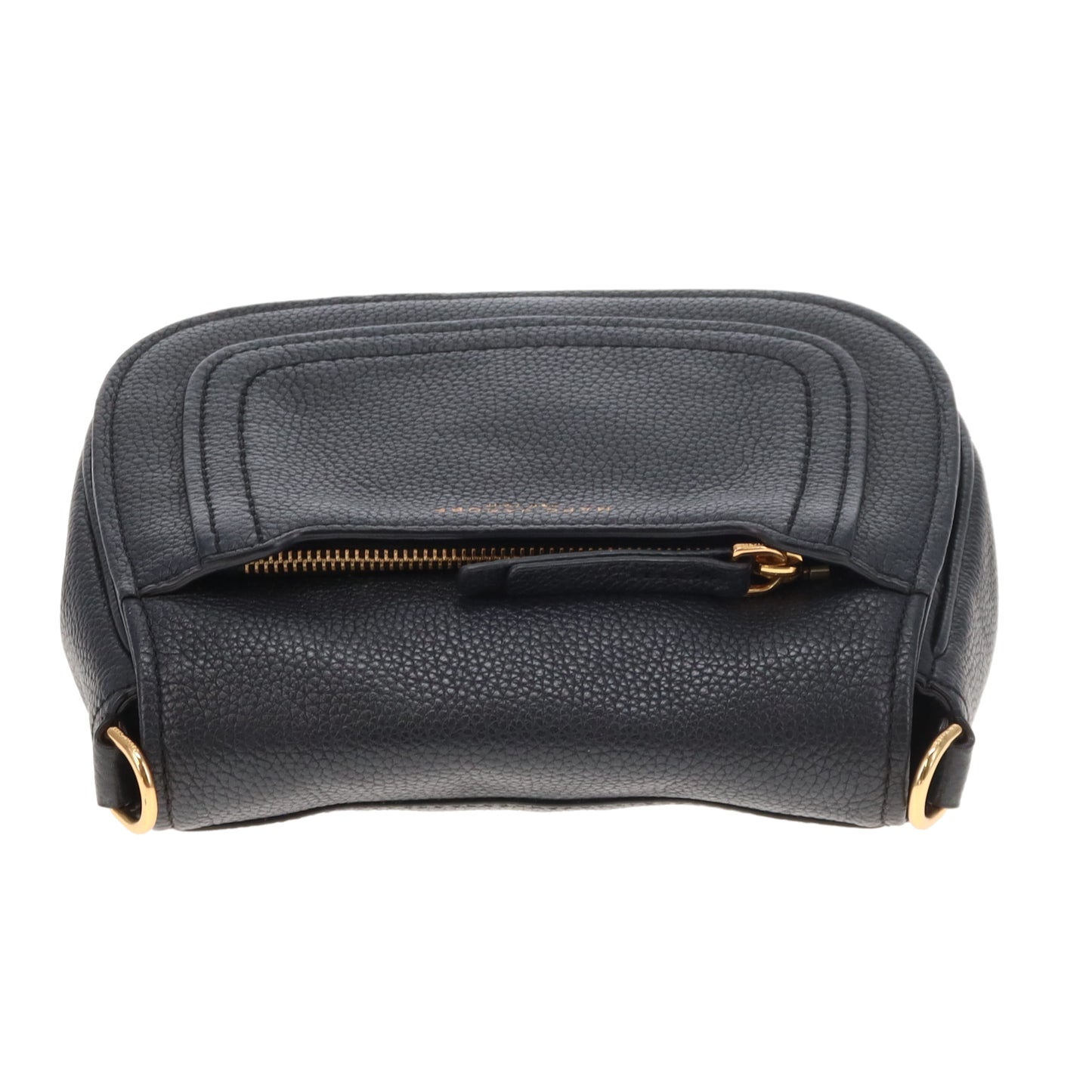Marc Jacobs Empire City Saddle Bag Black GHW