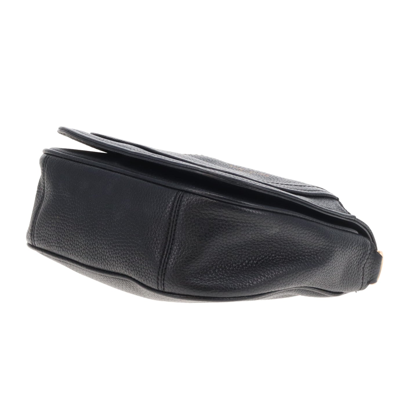 Marc Jacobs Empire City Saddle Bag Black GHW