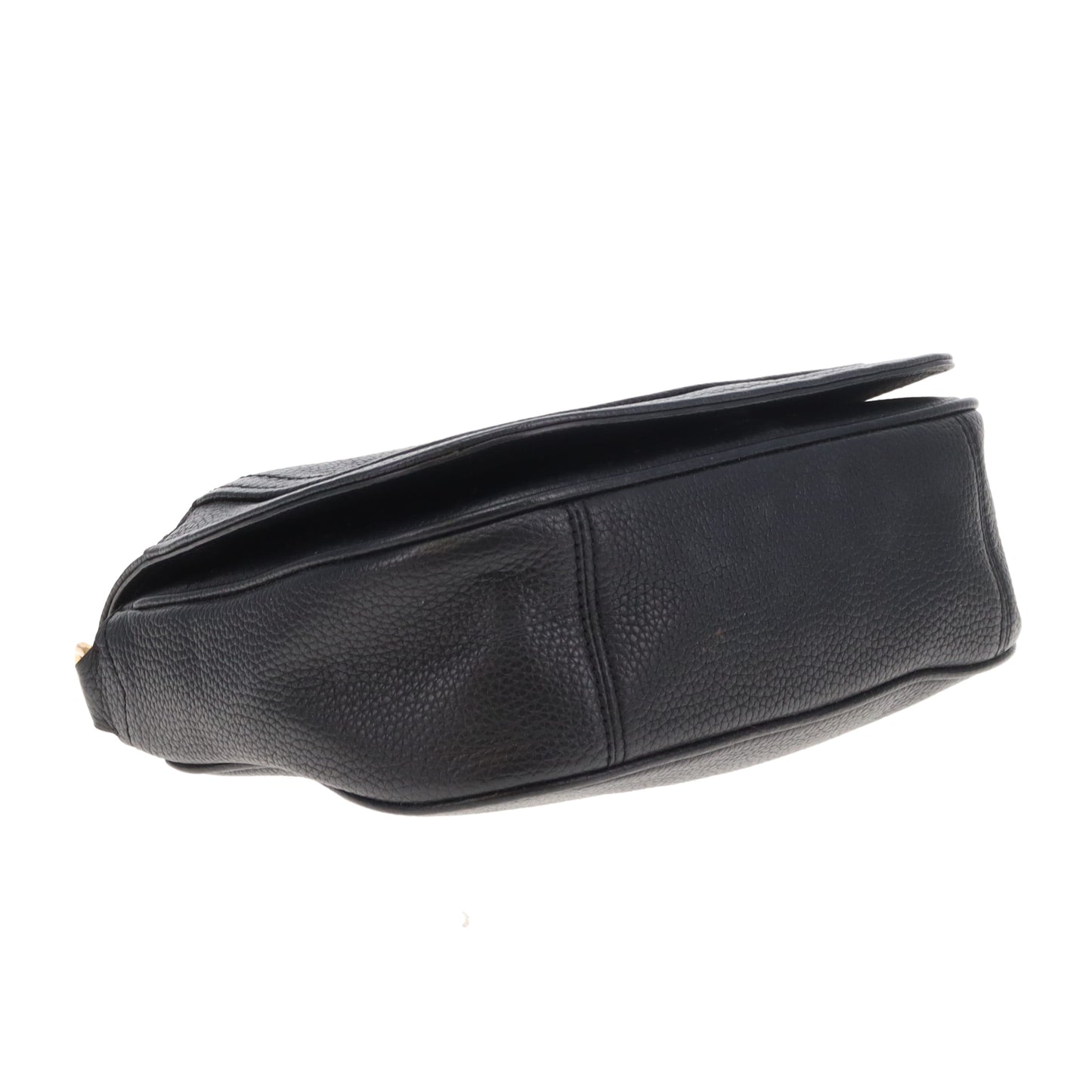 Marc Jacobs Empire City Saddle Bag Black GHW