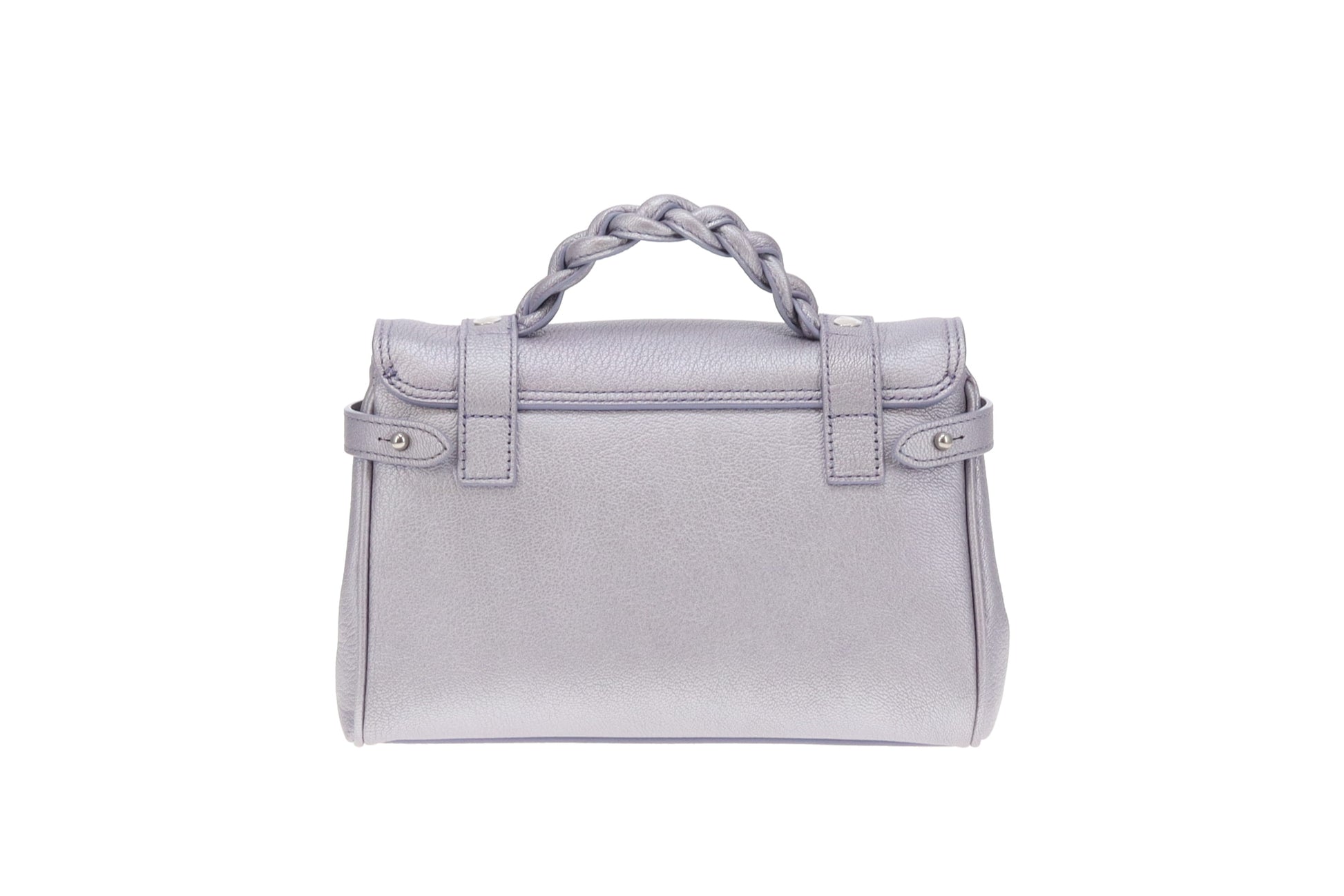 Mulberry Alexa Mini Metallic Lilac Haze – Designer Exchange Ltd