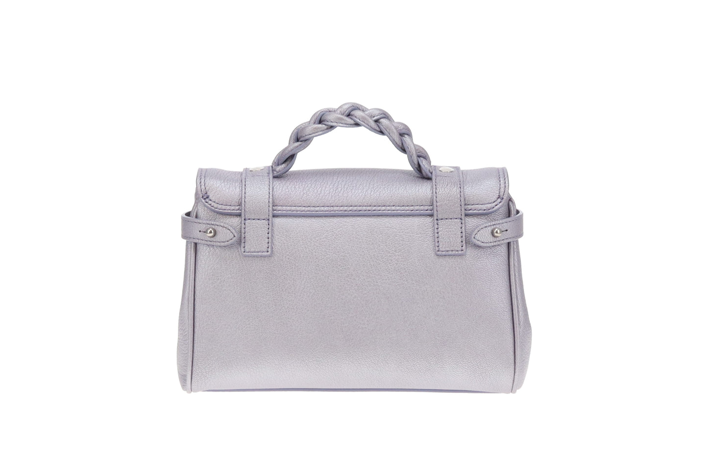 Mulberry Alexa Mini Metallic Lilac Haze
