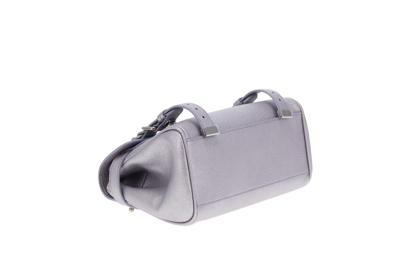 Mulberry Alexa Mini Metallic Lilac Haze