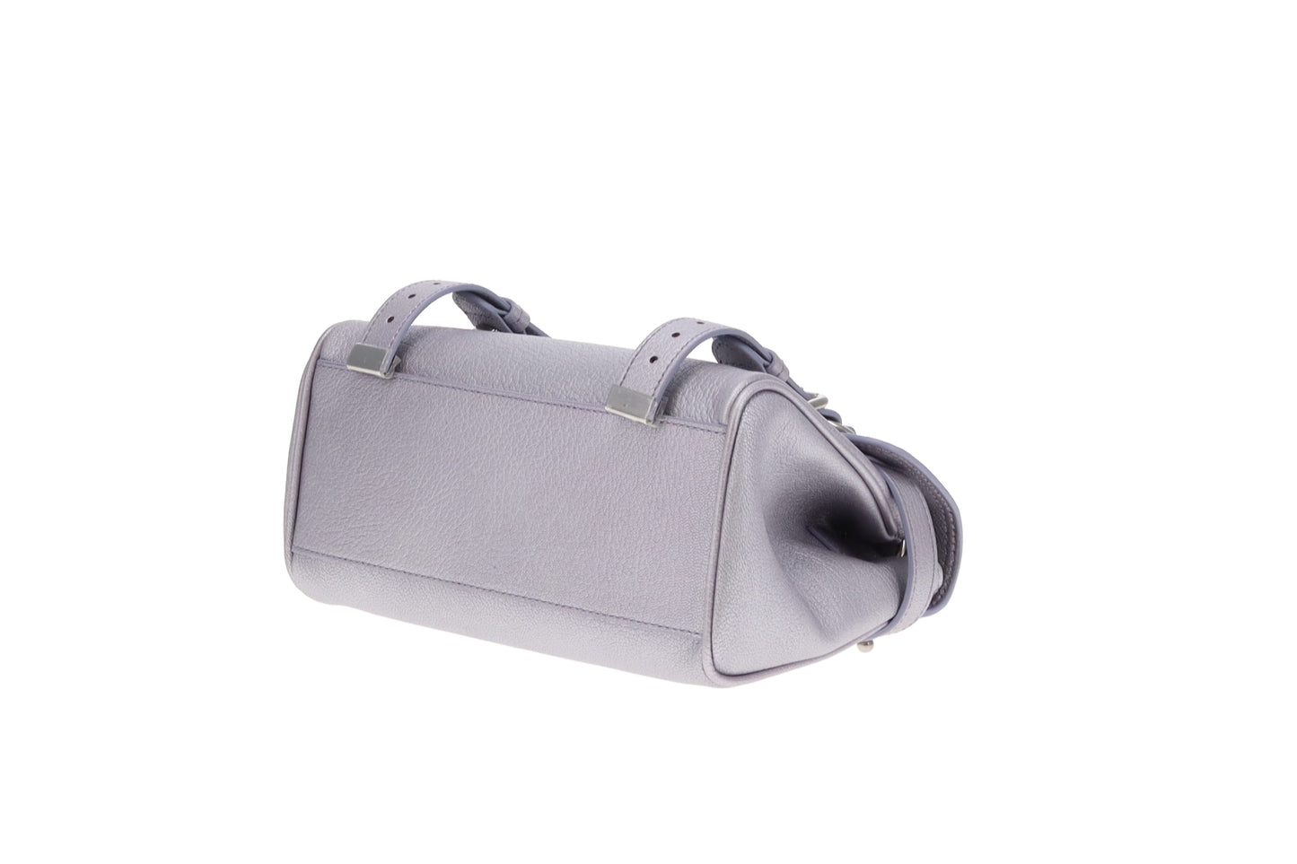 Mulberry Alexa Mini Metallic Lilac Haze