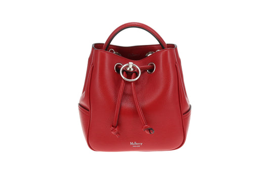 Mulberry Hampstead Small Red SHW