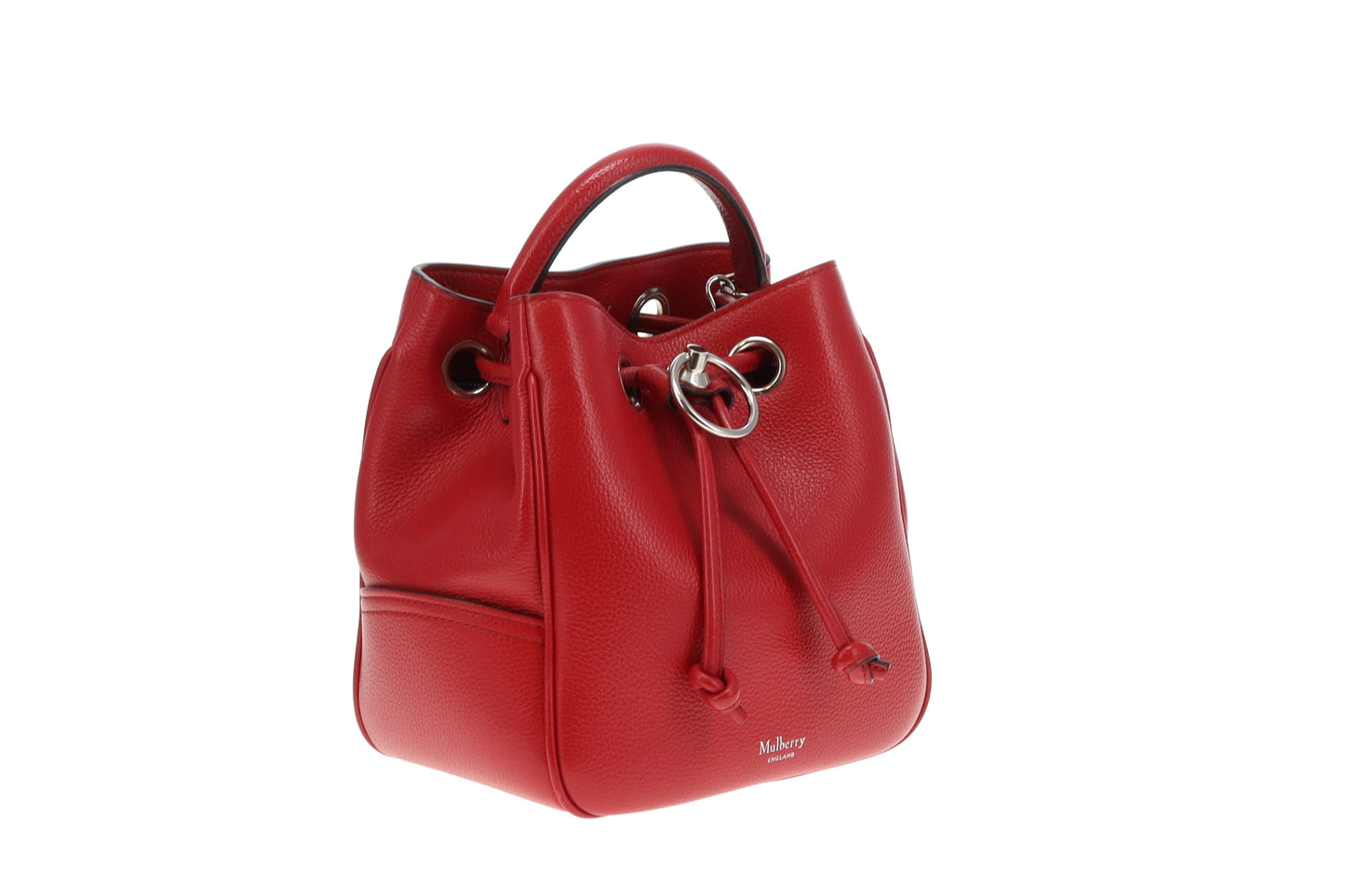 Mulberry Hampstead Small Red SHW