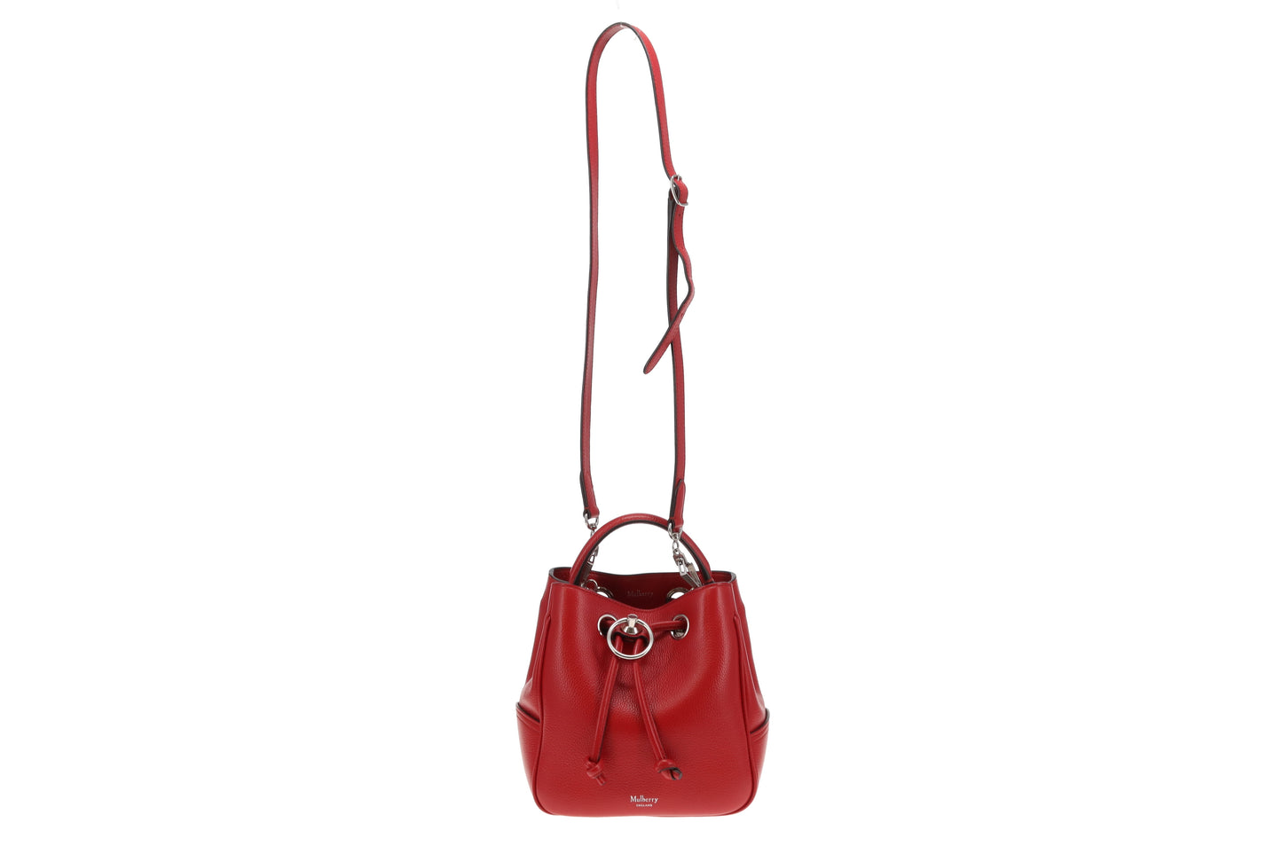 Mulberry Hampstead Small Red SHW