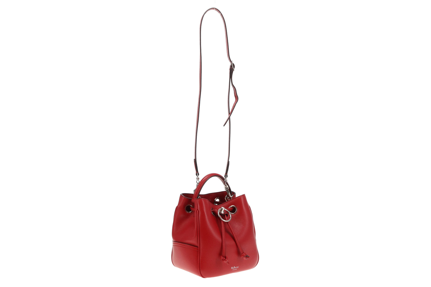 Mulberry Hampstead Small Red SHW