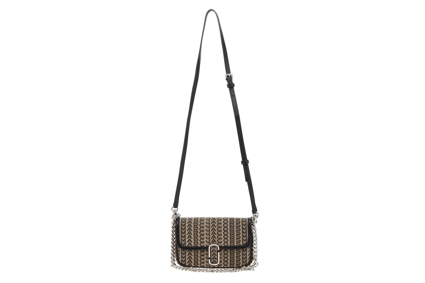 Marc Jacobs The J Mark Mini Shoulder Bag Logo Jacquard
