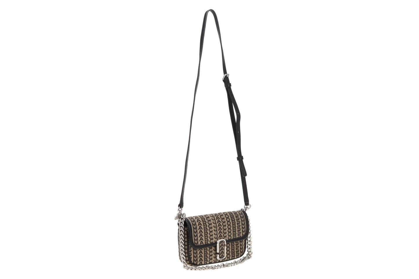 Marc Jacobs The J Mark Mini Shoulder Bag Logo Jacquard