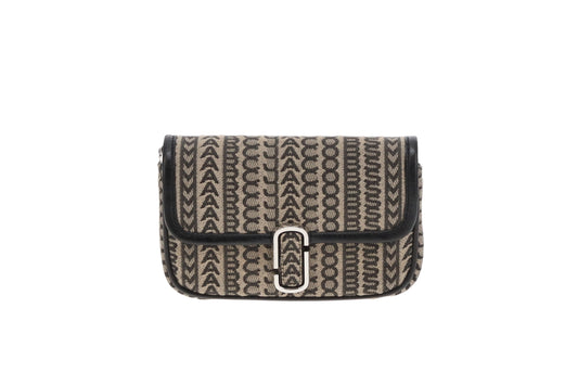 Marc Jacobs The J Mark Mini Shoulder Bag Logo Jacquard