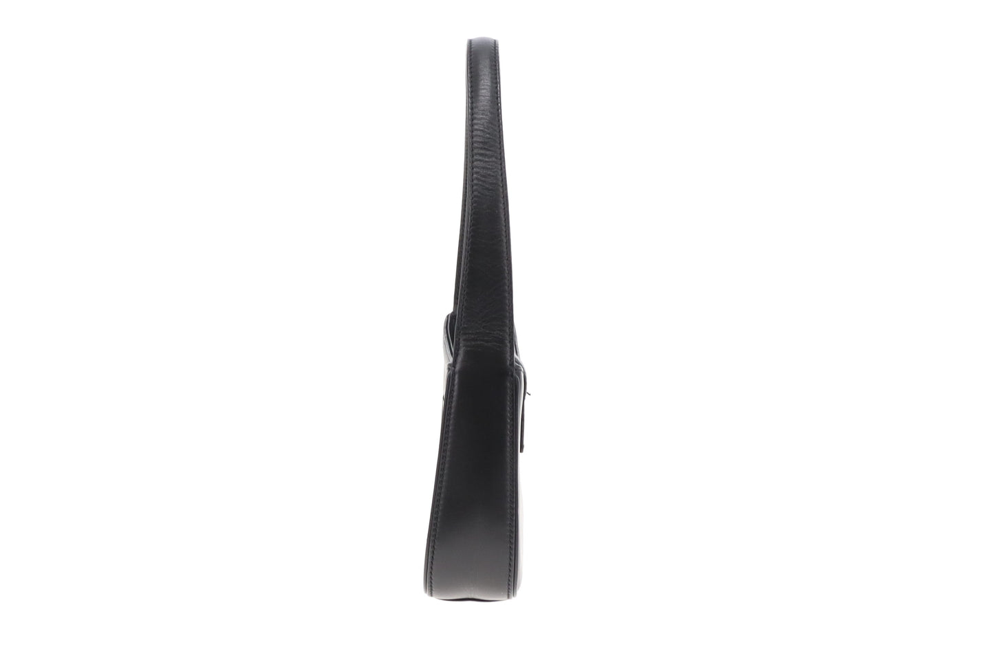 Saint Laurent Le 5 a 7 Mini Black Smooth Leather GHW