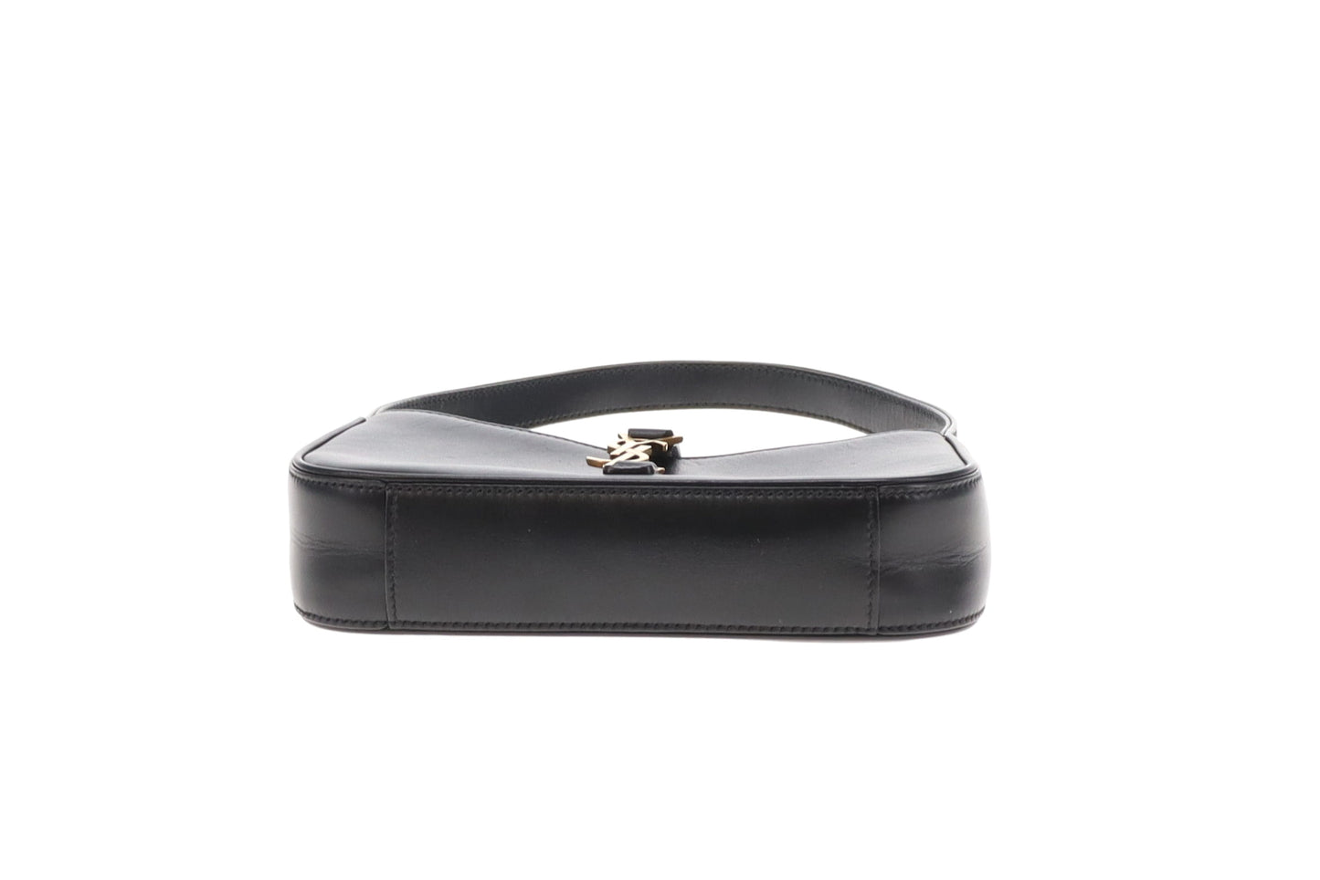 Saint Laurent Le 5 a 7 Mini Black Smooth Leather GHW