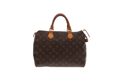 Louis Vuitton Monogram Vintage Speedy 30 AA0096