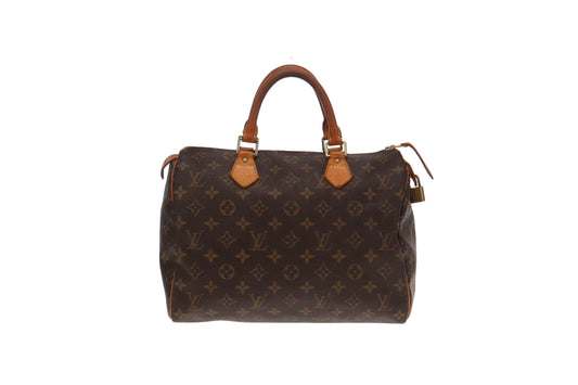 Louis Vuitton Monogram Vintage Speedy 30 AA0096