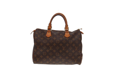 Louis Vuitton Vintage Monogram Canvas Speedy 30 TH0918