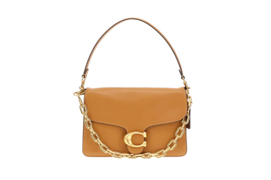 Coach Tabby Chain Honey Brown