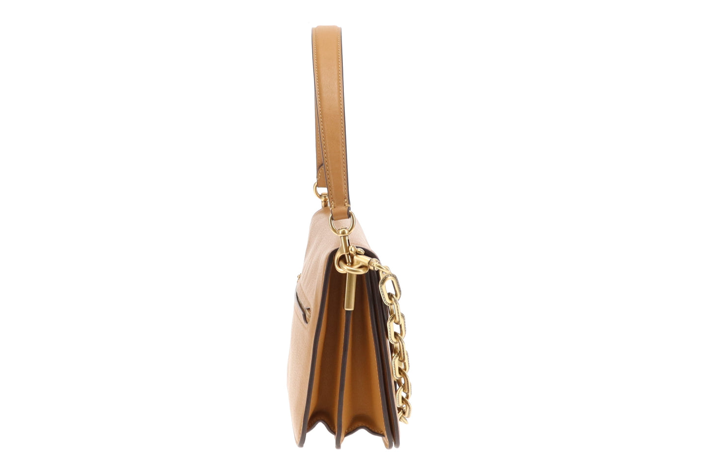 Coach Tabby Chain Honey Brown