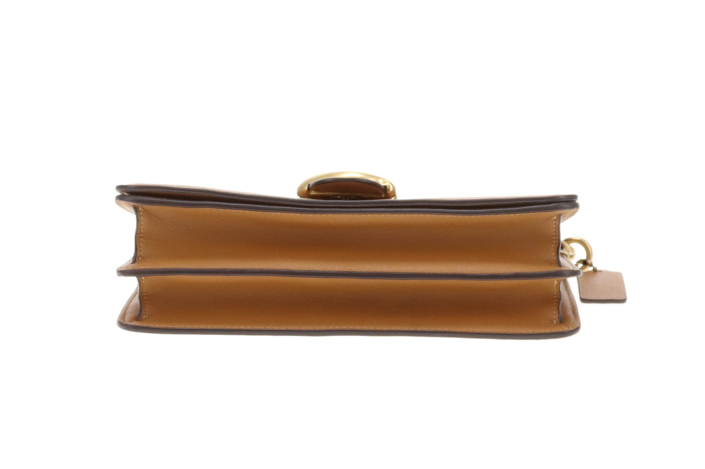 Coach Tabby Chain Honey Brown