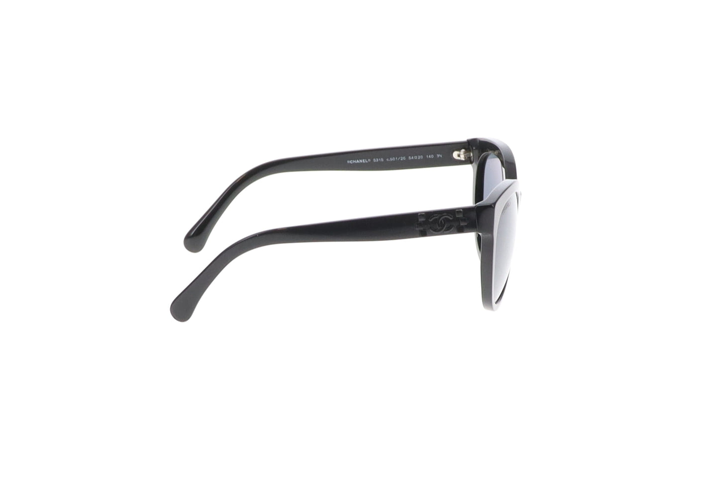 Chanel Boy Sunglasses 5315 Black