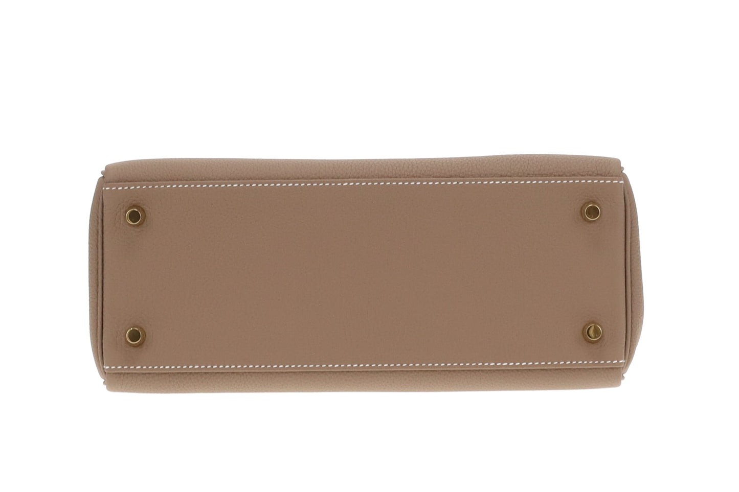 Hermes Kelly 28 Etoupe Togo Leather 2022 Full Set