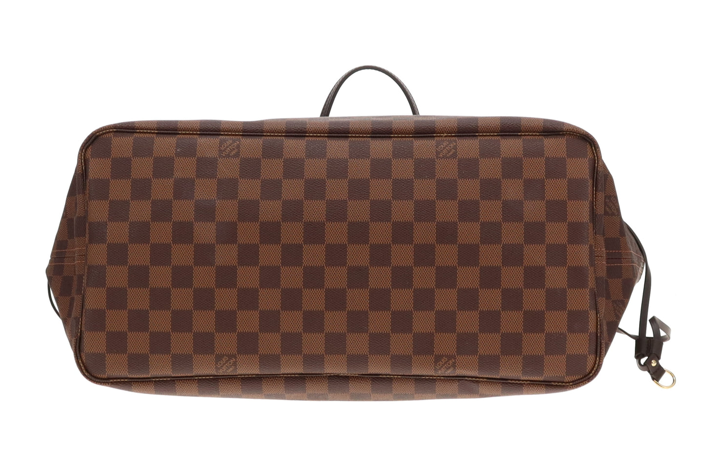 Louis Vuitton Neverfull GM with Pochette Classic Damier Ebene (NFID)
