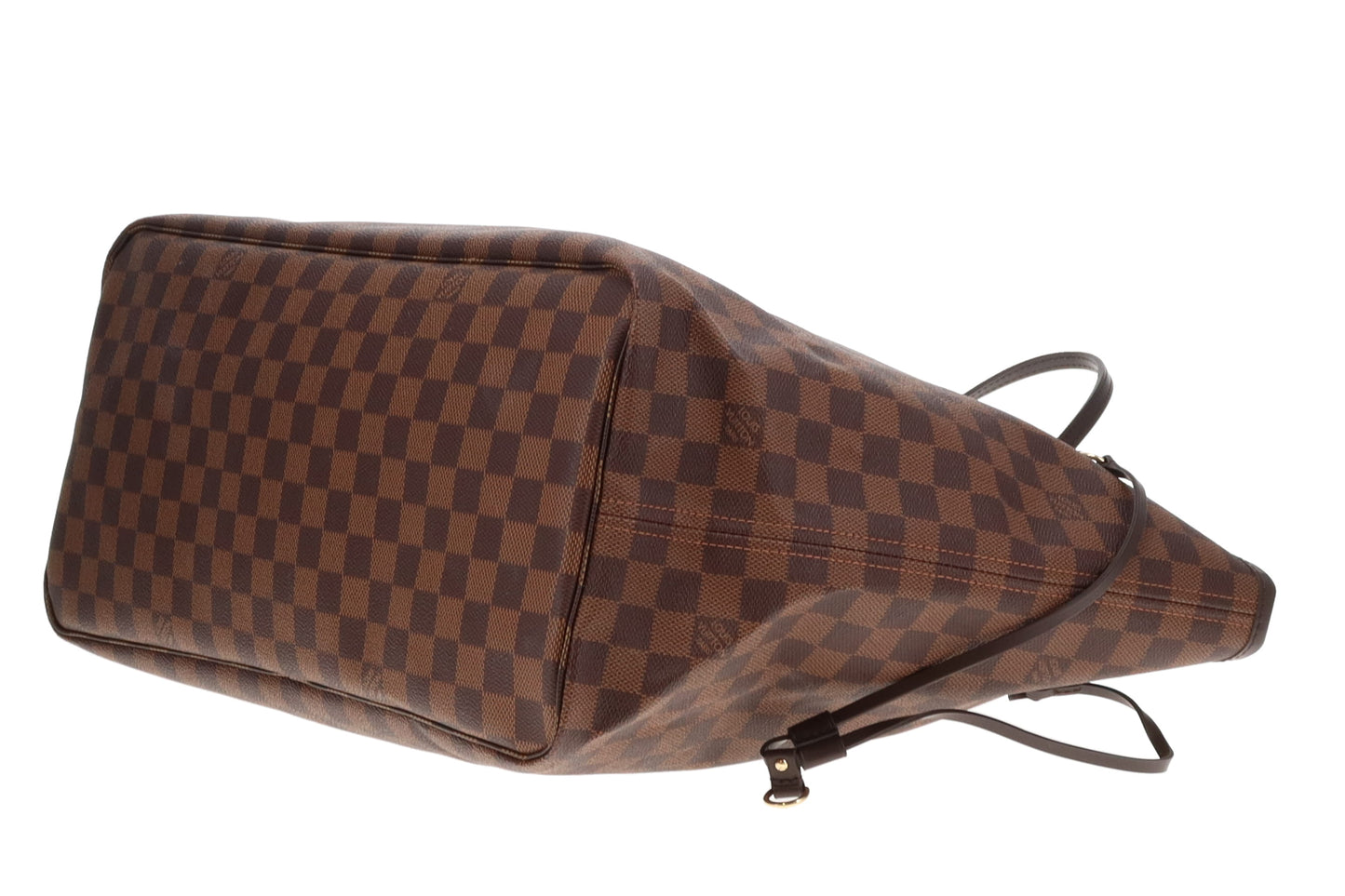 Louis Vuitton Neverfull GM with Pochette Classic Damier Ebene (NFID)