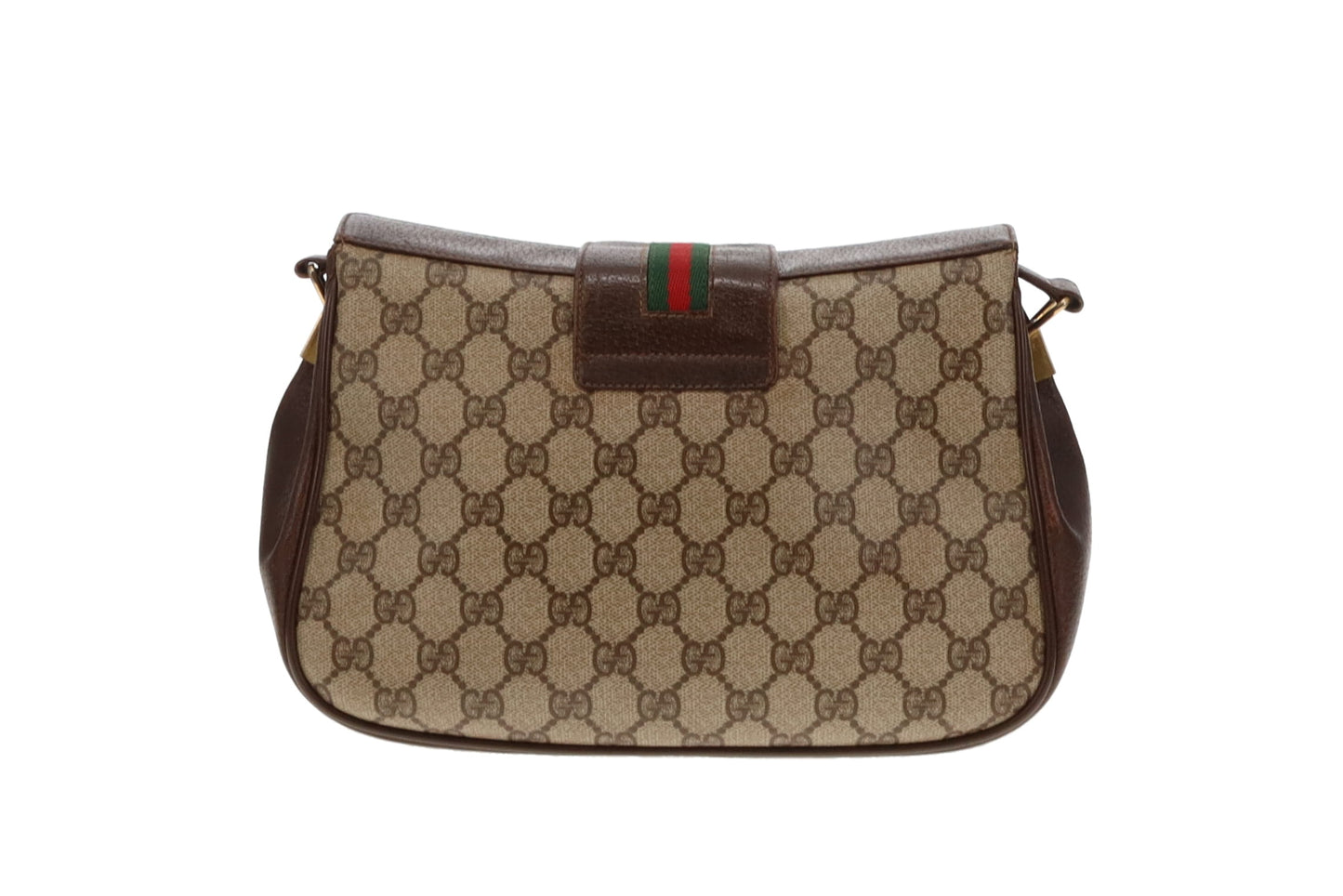 Gucci Vintage Supreme Sherry Line Messenger Bag