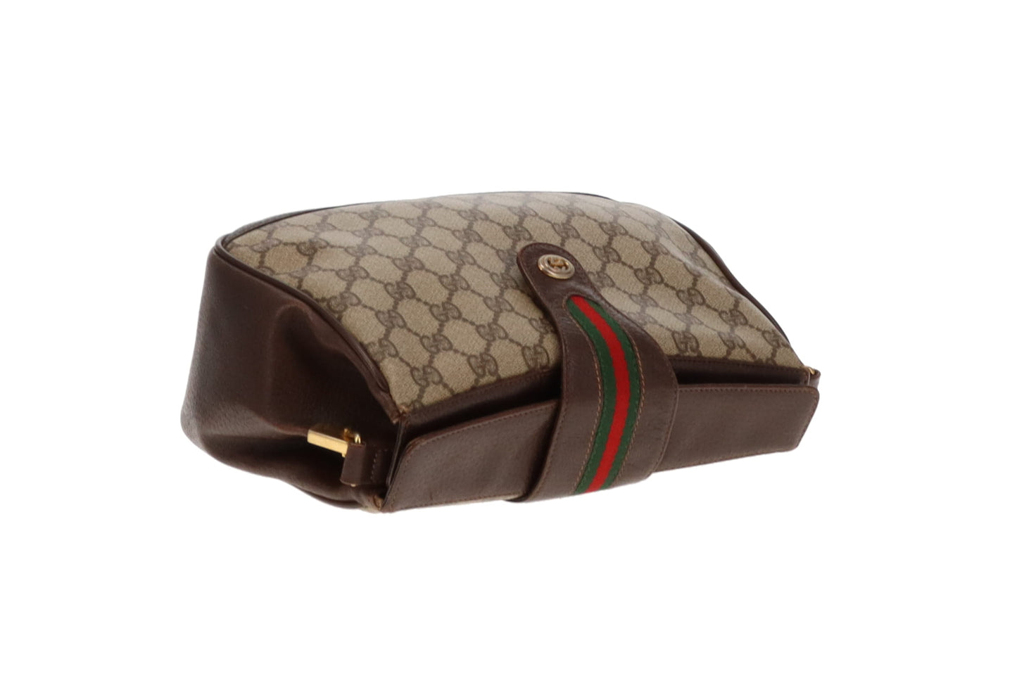 Gucci Vintage Supreme Sherry Line Messenger Bag