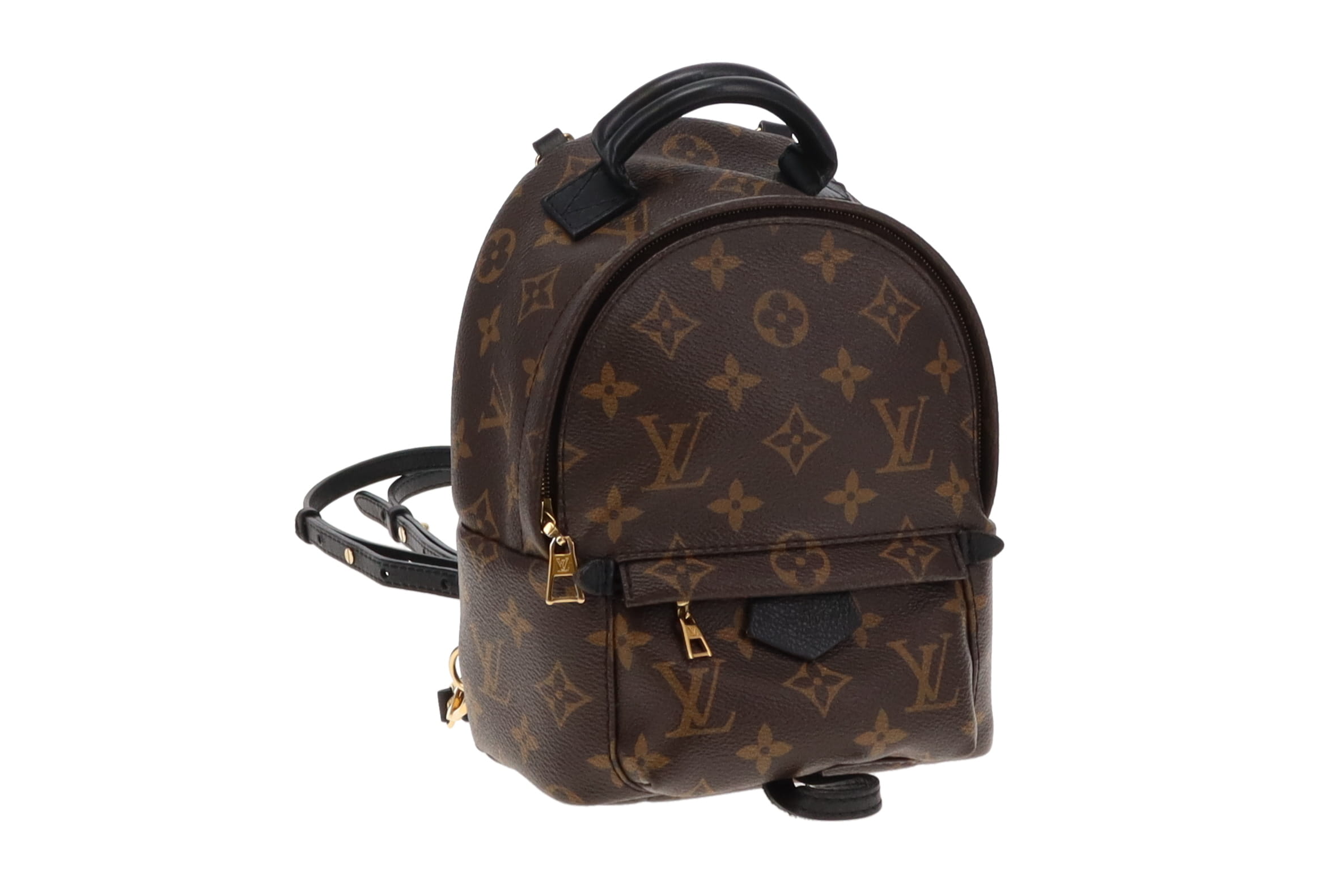 Louis Vuitton Monogram Palm Springs Mini Backpack AR04 RRP 2050 Designer Exchange Ltd