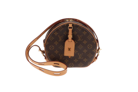 Louis Vuitton Boite Chapeau Souple Monogram DU4158 - 2018