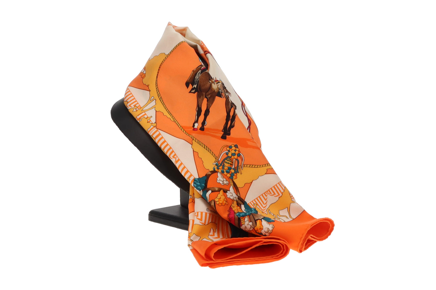 Hermes Feria de Sevilla Scarf  90x90cm 100% Silk