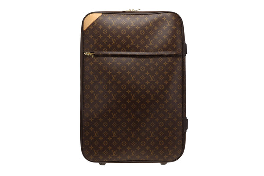 Louis Vuitton Pegase Rolling Luggage 65 Vintage