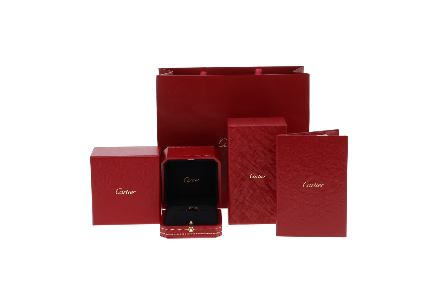 Cartier Love Wedding Band 18k Yellow Gold (size 51)