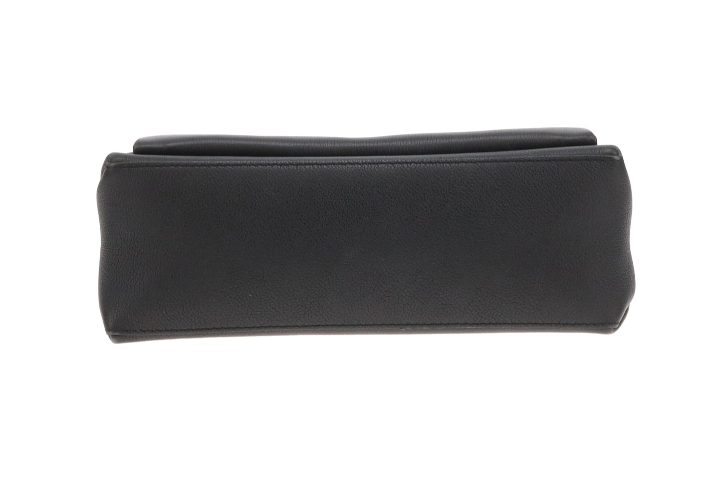 Louis Vuitton MyLockMe Satchel Black Leather and SHW (NFID 2022)