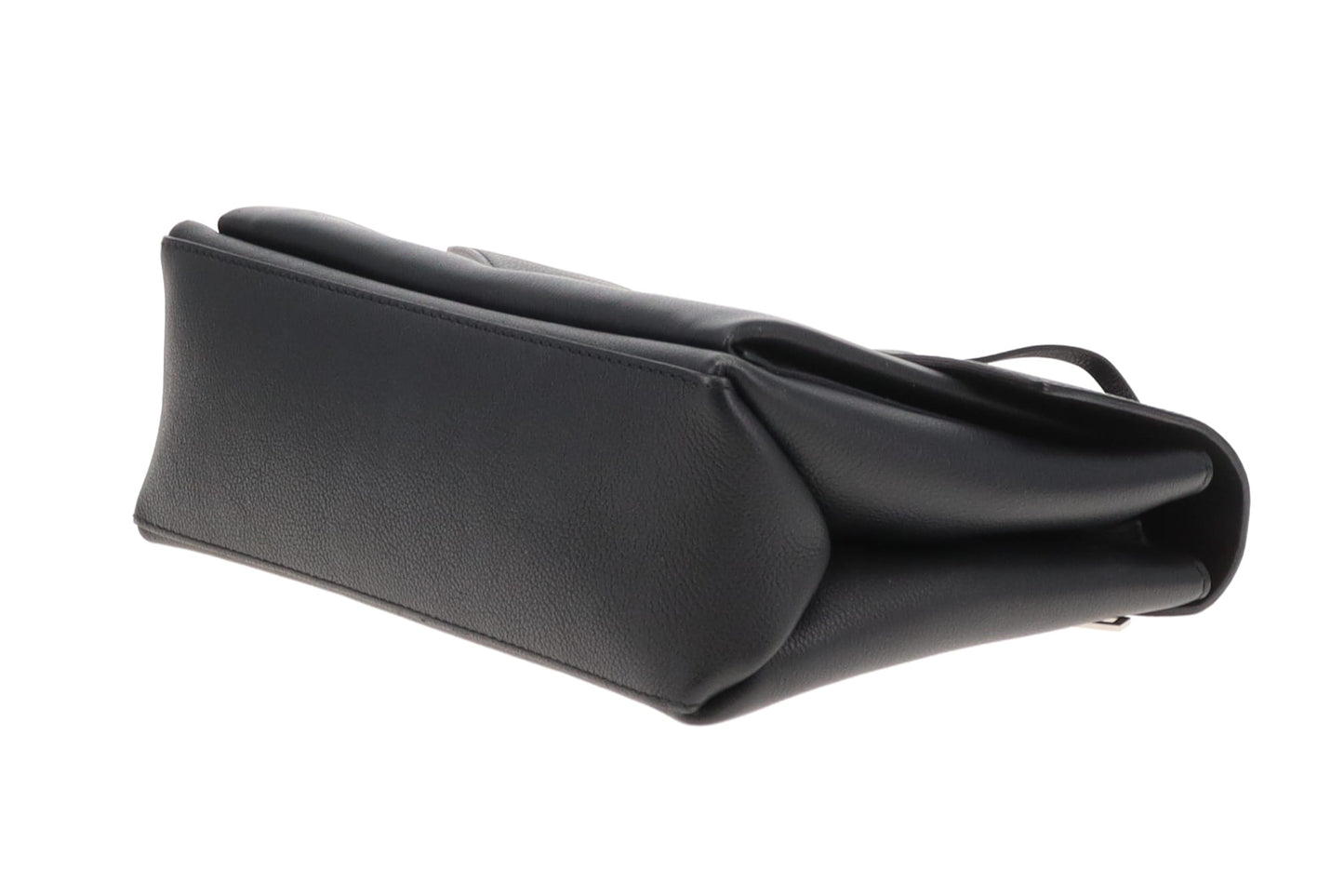 Louis Vuitton MyLockMe Satchel Black Leather and SHW (NFID 2022)