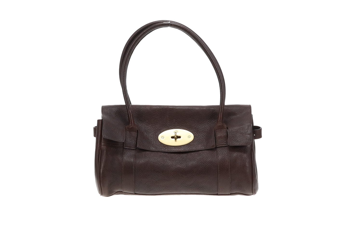 Mulberry Bayswater East West In Choc NVT Leather