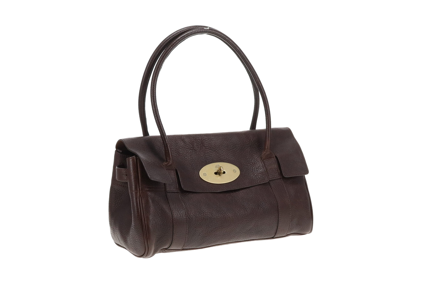Mulberry Bayswater East West In Choc NVT Leather