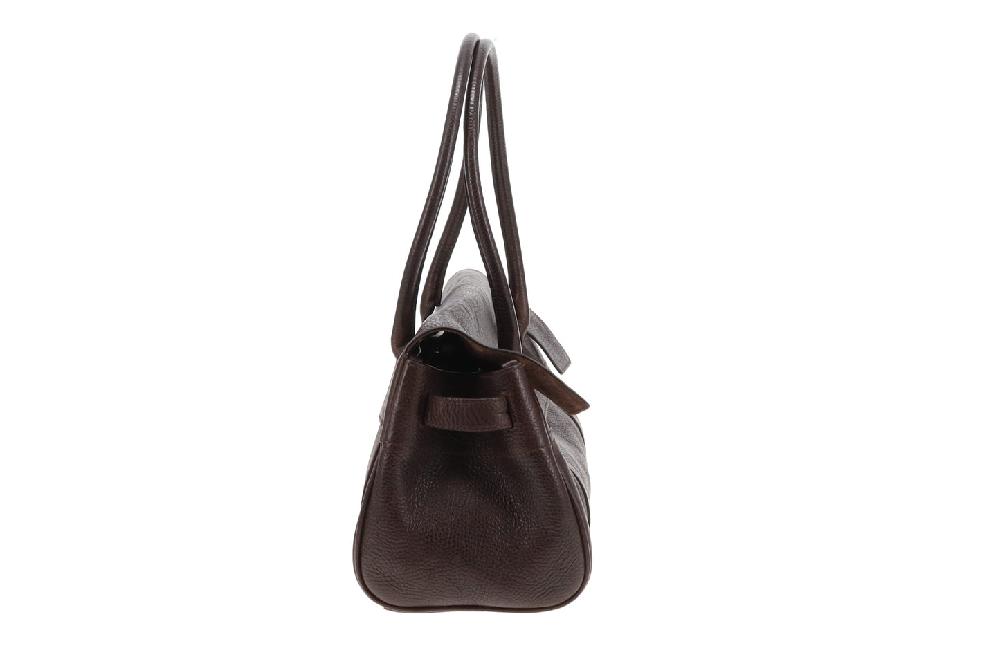 Mulberry Bayswater East West In Choc NVT Leather