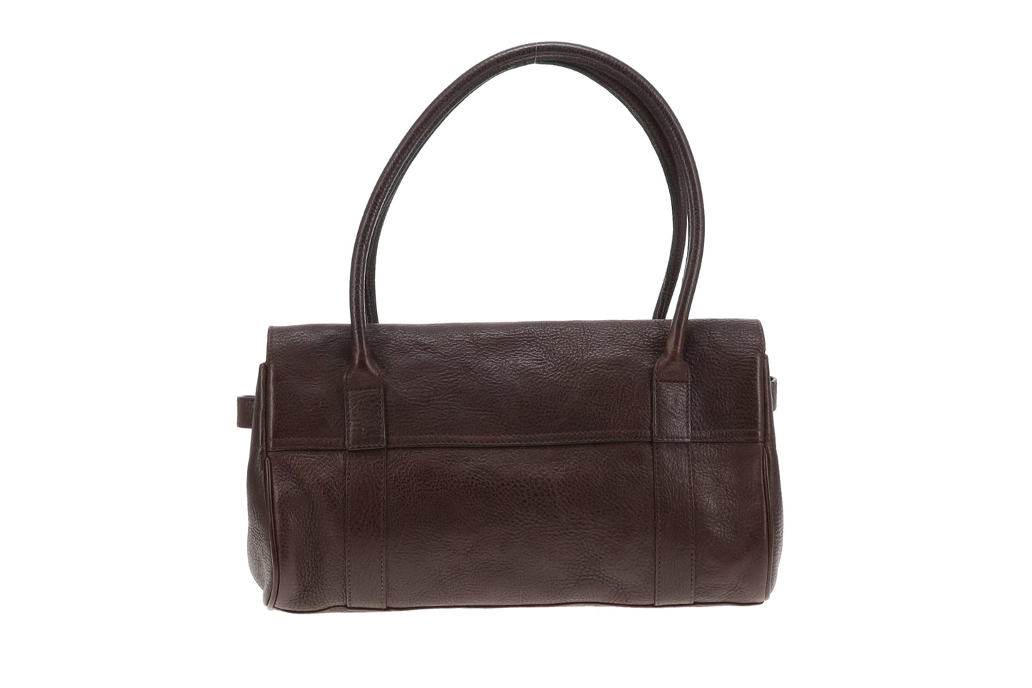 Mulberry Bayswater East West In Choc NVT Leather