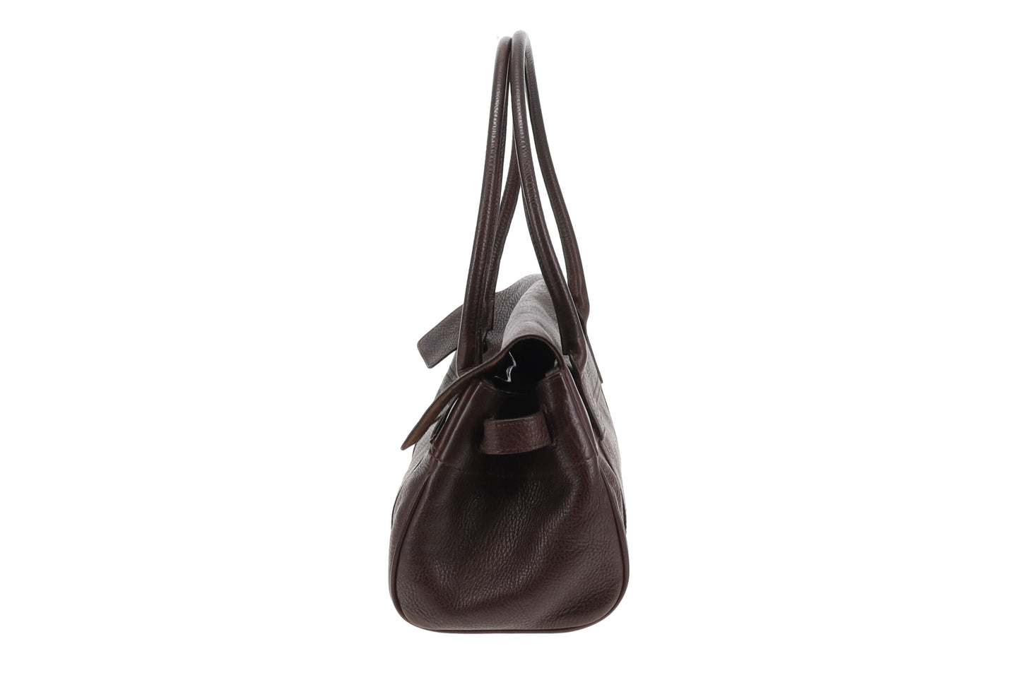 Mulberry Bayswater East West In Choc NVT Leather