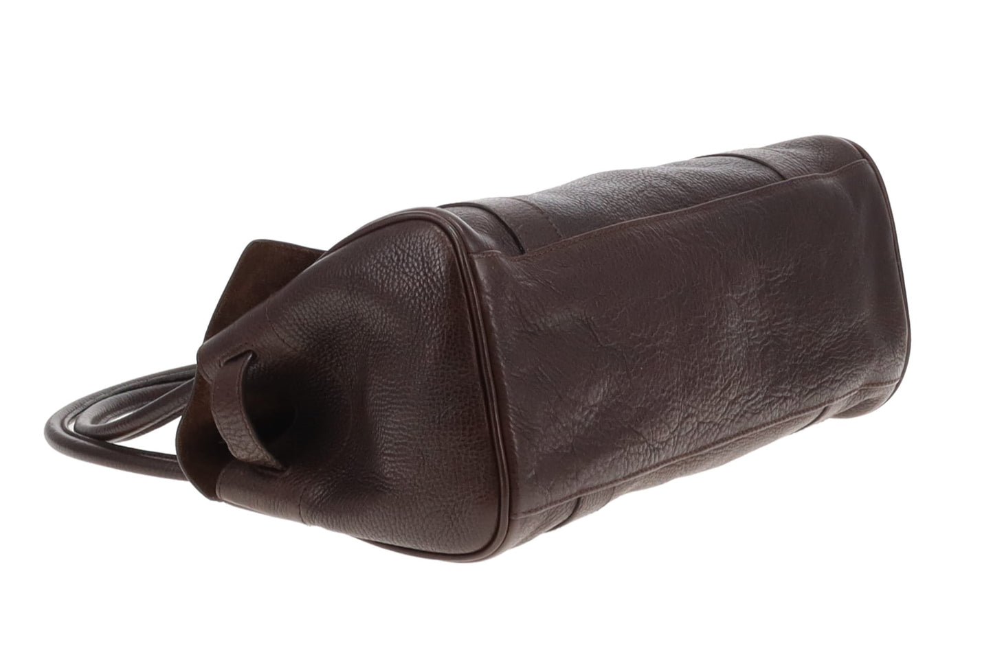 Mulberry Bayswater East West In Choc NVT Leather