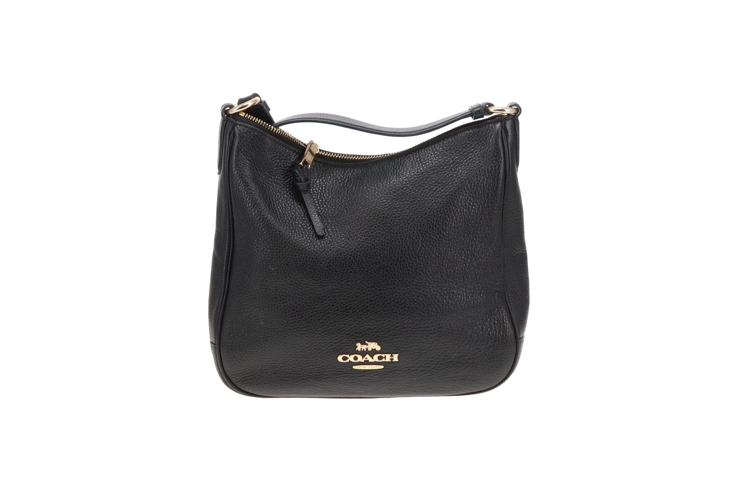 Coach Ellie File Bag Black Crossbody