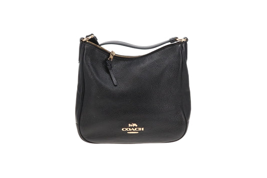 Coach Ellie File Bag Black Crossbody
