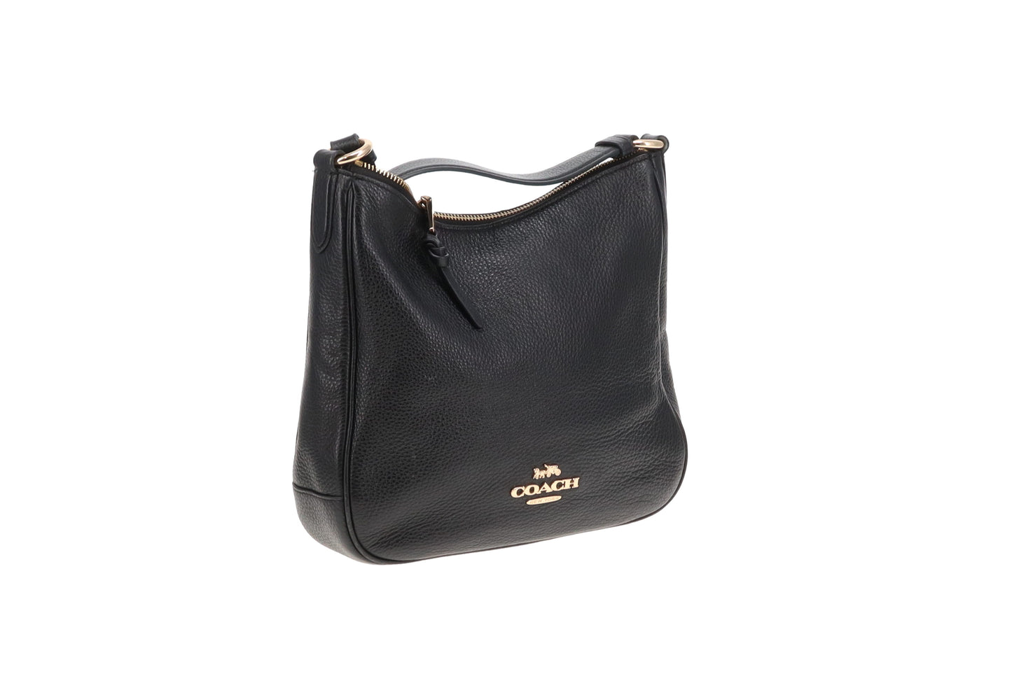 Coach Ellie File Bag Black Crossbody
