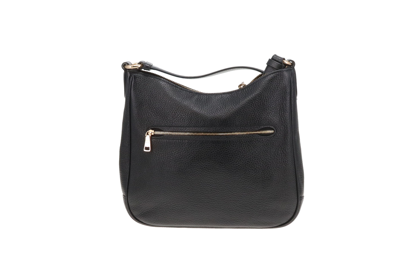 Coach Ellie File Bag Black Crossbody