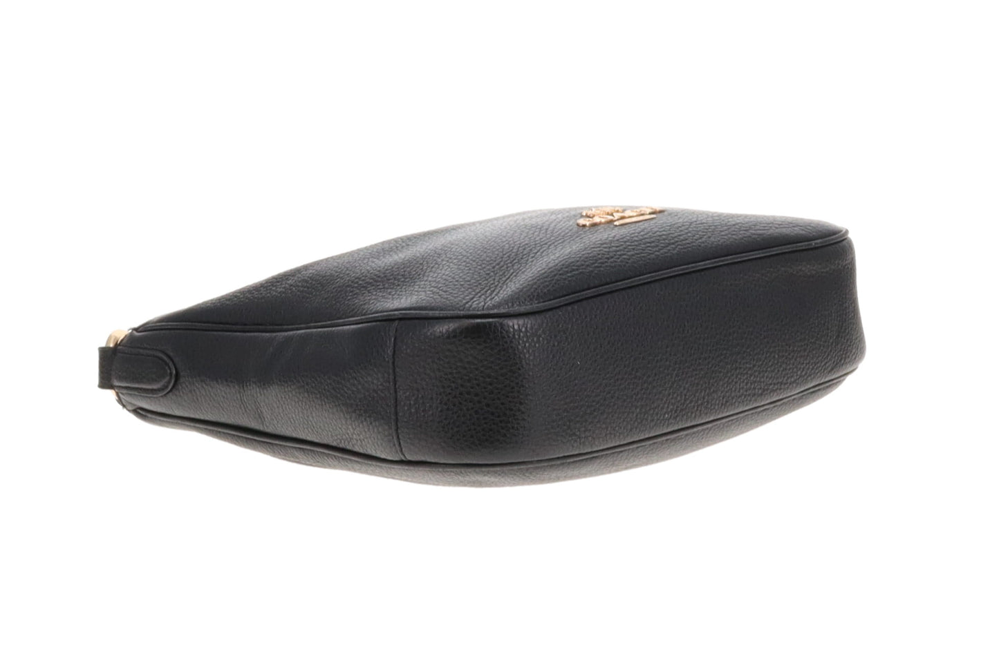 Coach Ellie File Bag Black Crossbody